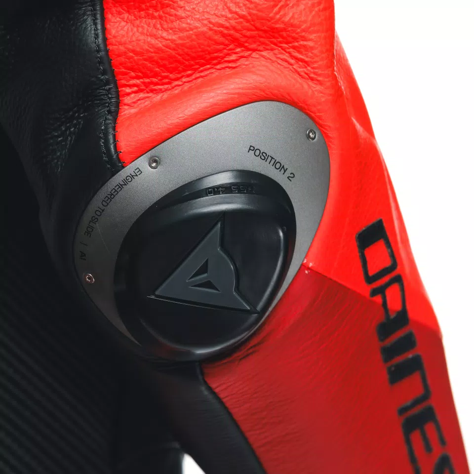 MISANO 3 D-AIR® - WOMEN'S 1-PIECE MOTORCYCLE PERFORATED LEATHER SUIT WITH AIRBAG - DAINESE