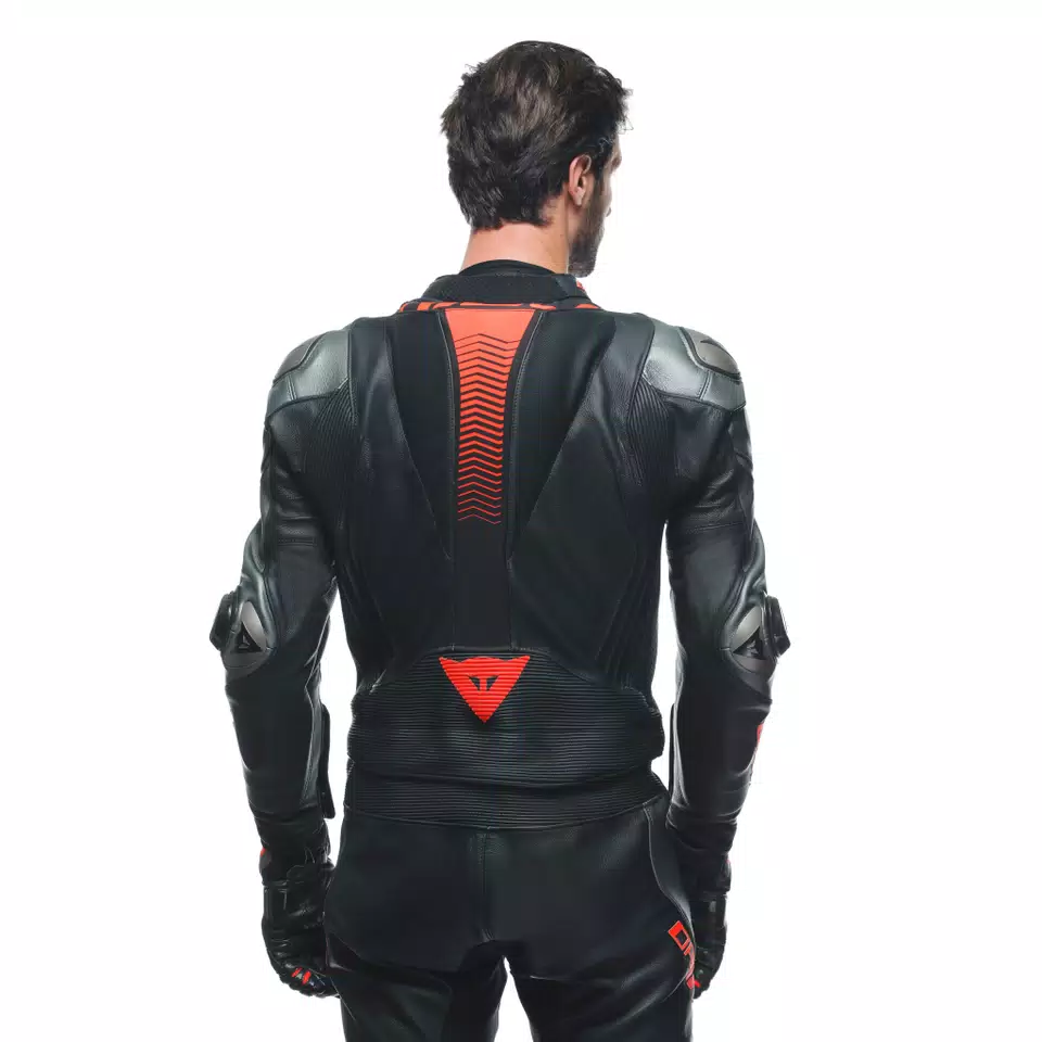 LAGUNA SECA 5 - MEN'S 2-PIECE MOTORCYCLE LEATHER SUIT - DAINESE