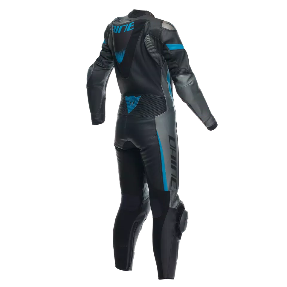 GROBNIK - WOMEN'S 1-PIECE MOTORCYCLE PERFORATED LEATHER SUIT - DAINESE