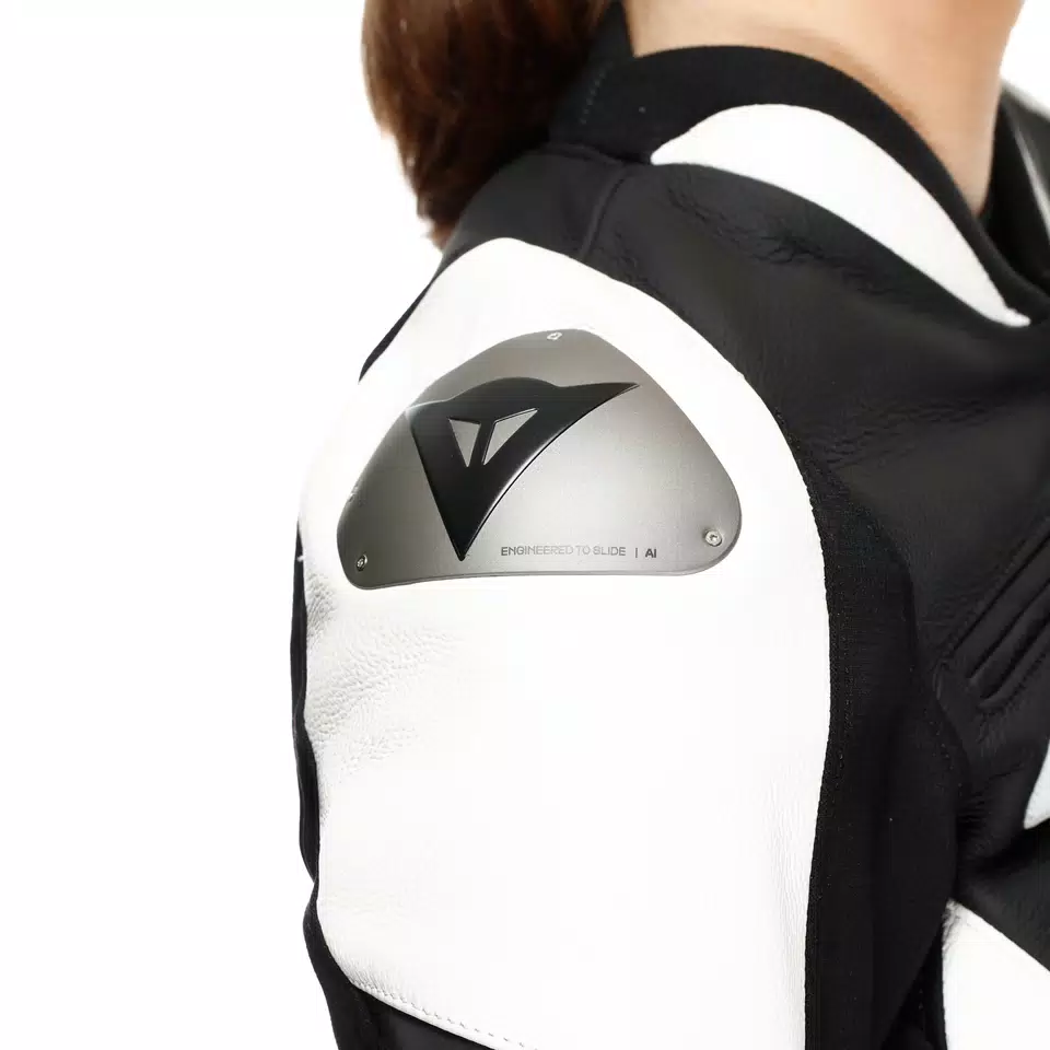 RACING 5 - WOMEN'S LEATHER MOTORCYCLE JACKET - DAINESE