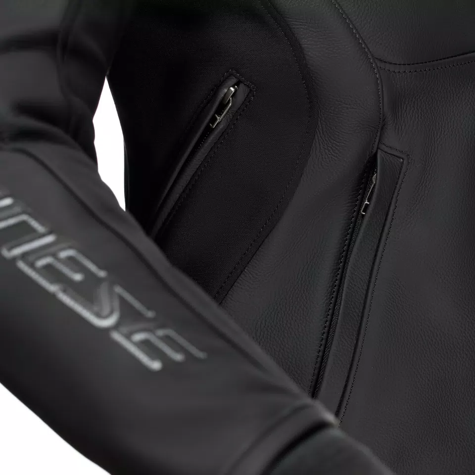 RACING 5 - WOMEN'S LEATHER MOTORCYCLE JACKET - DAINESE