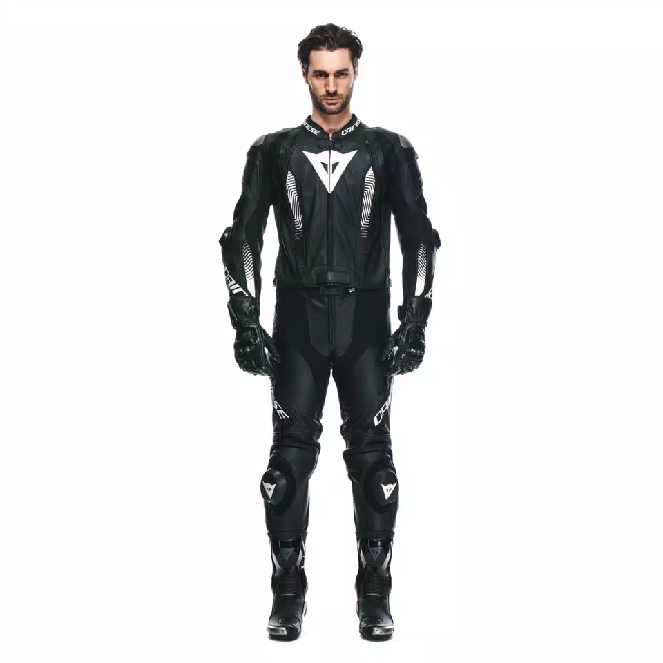 LAGUNA SECA 5 - MEN'S 2-PIECE MOTORCYCLE LEATHER SUIT - DAINESE