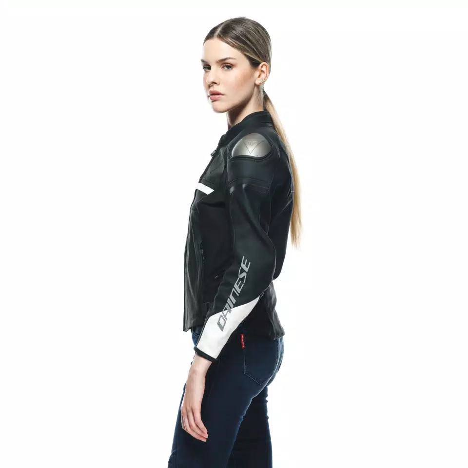 RAPIDA - WOMEN'S MOTORCYCLE LEATHER JACKET - DAINESE