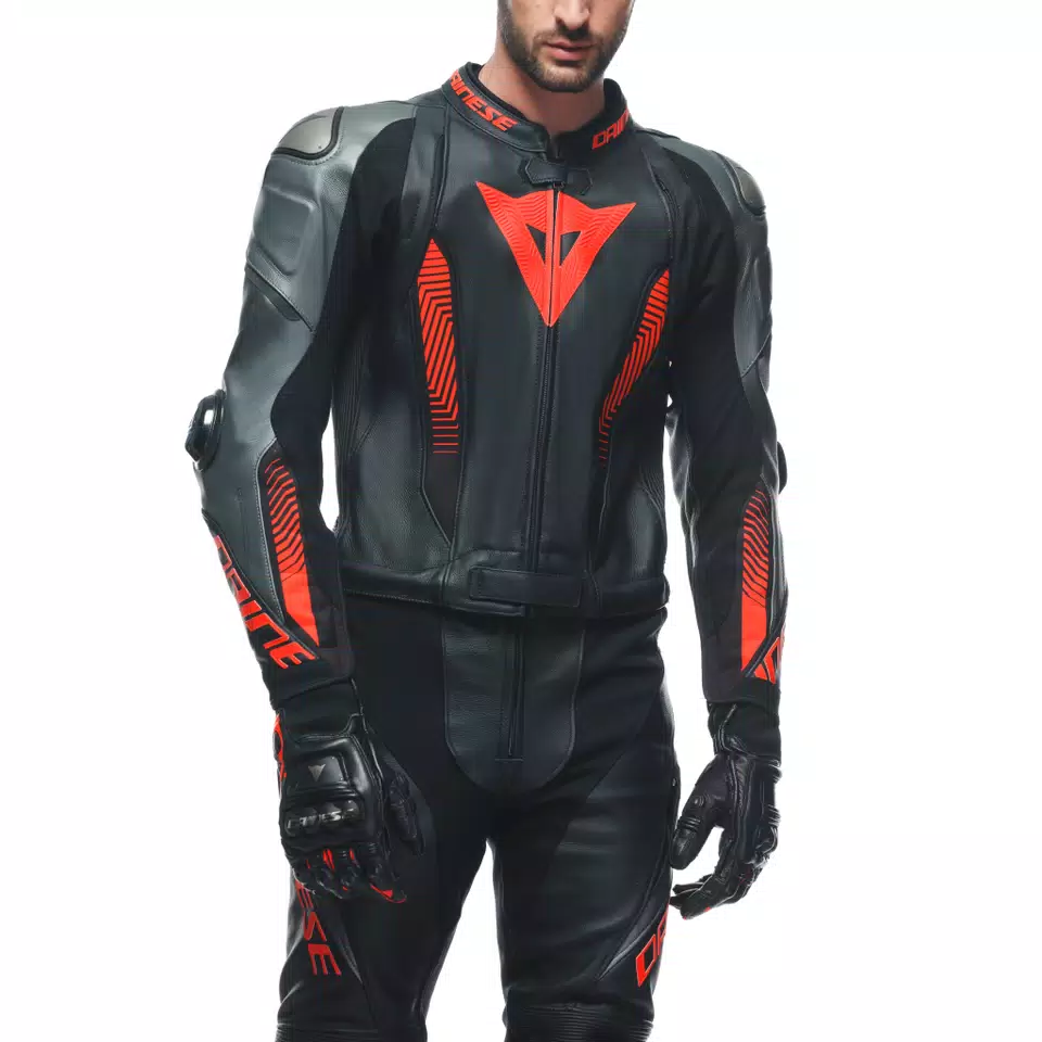 LAGUNA SECA 5 - MEN'S 2-PIECE MOTORCYCLE LEATHER SUIT - DAINESE
