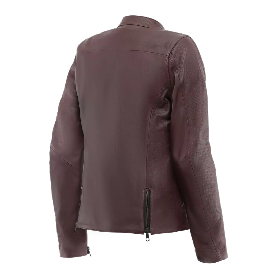 ITINERE - WOMEN'S MOTORCYCLE LEATHER JACKET - DAINESE