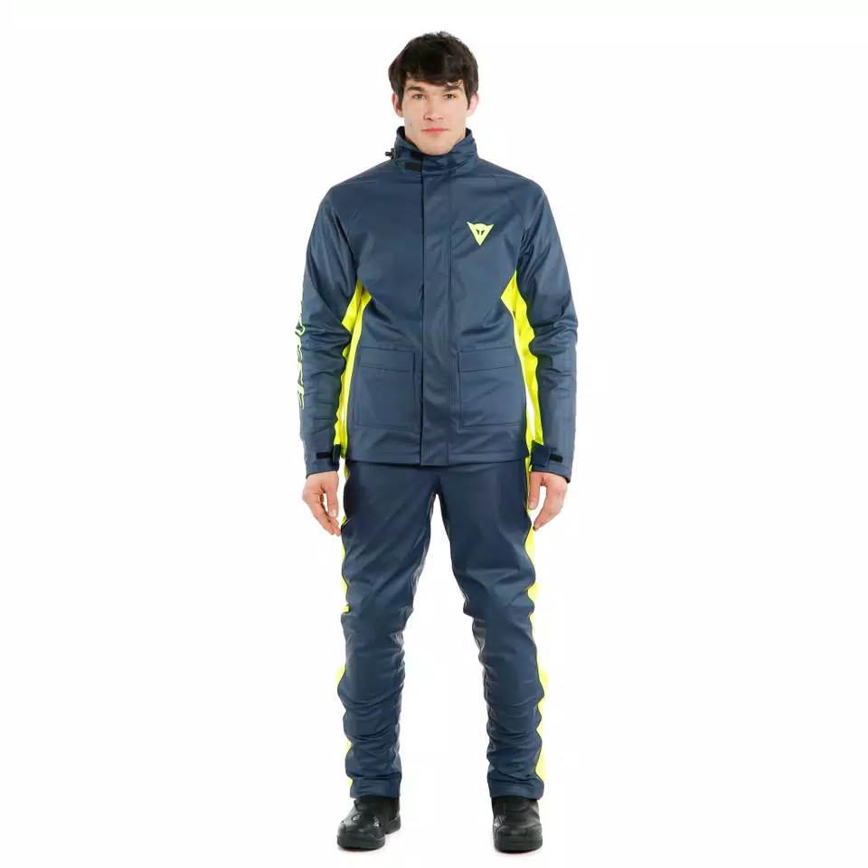 STORM 2 - UNISEX MOTORCYCLE RAIN JACKET - DAINESE