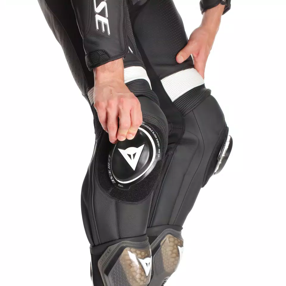 LAGUNA SECA 6 - PERFORATED ONE-PIECE LEATHER RACING SUIT - DAINESE