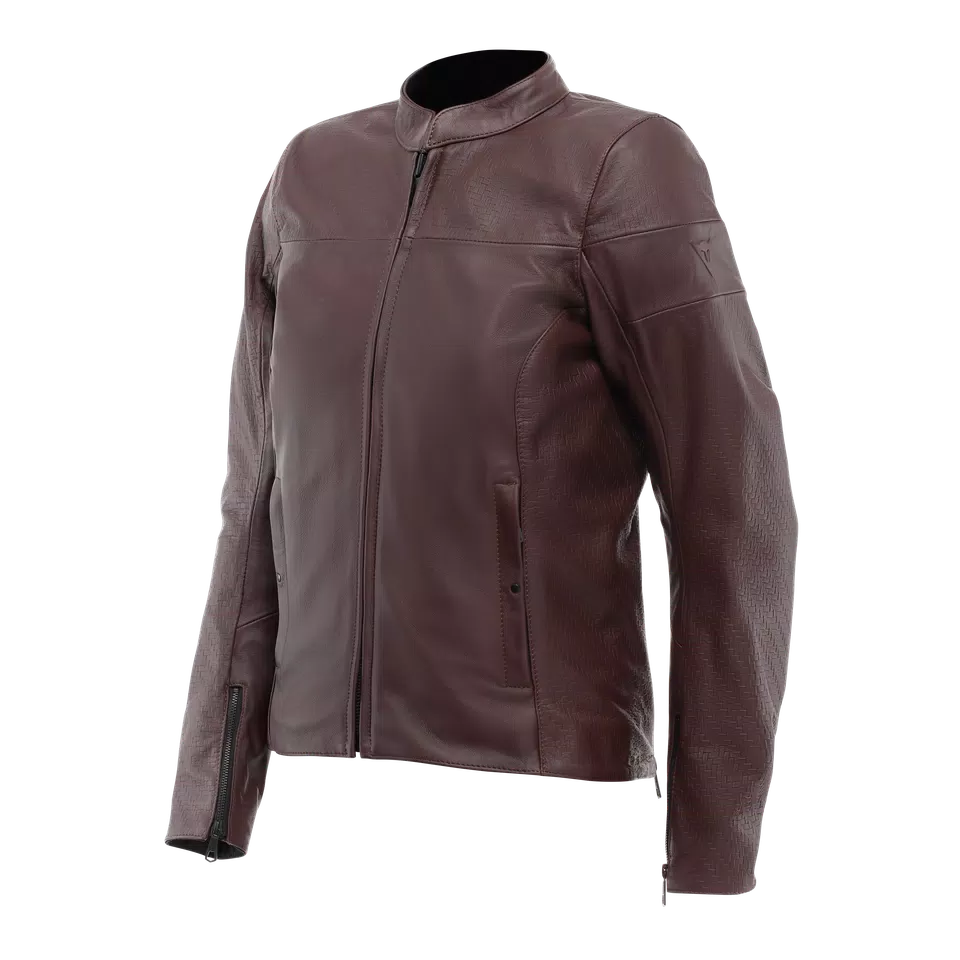 ITINERE - WOMEN'S MOTORCYCLE LEATHER JACKET - DAINESE