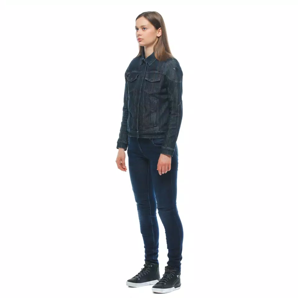 DENIM TEX - WOMEN'S MOTORCYCLE JACKET IN FABRIC - DAINESE