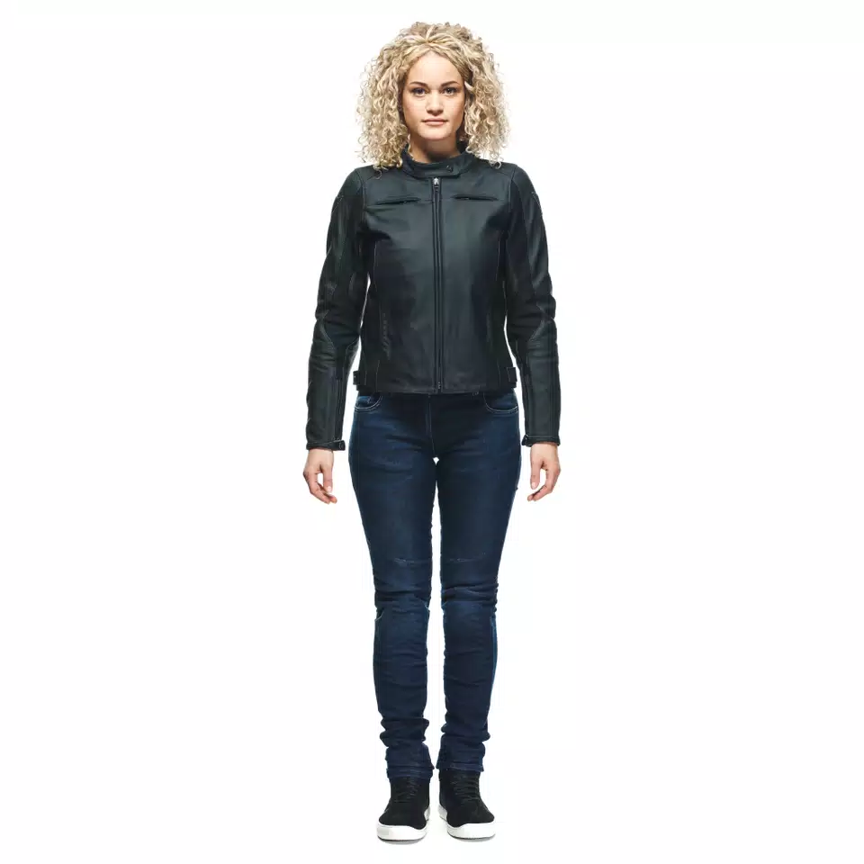 RAZON 2 - WOMEN'S MOTORCYCLE LEATHER JACKET - DAINESE