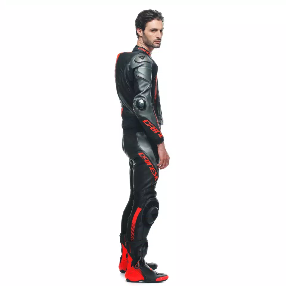 LAGUNA SECA 5 - MEN'S 2-PIECE MOTORCYCLE LEATHER SUIT - DAINESE
