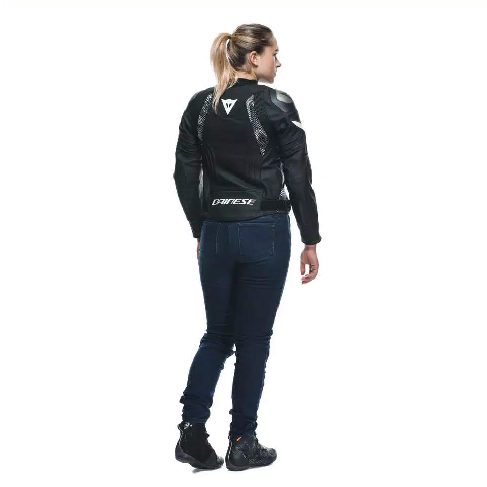 AVRO 5 - WOMEN'S MOTORCYCLE LEATHER JACKET - DAINESE