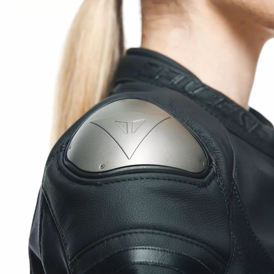 RAPIDA - WOMEN'S MOTORCYCLE LEATHER JACKET - DAINESE