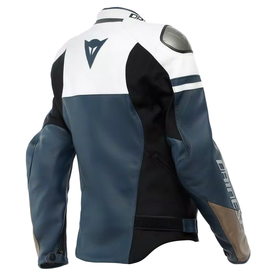RAPIDA - WOMEN'S MOTORCYCLE LEATHER JACKET - DAINESE