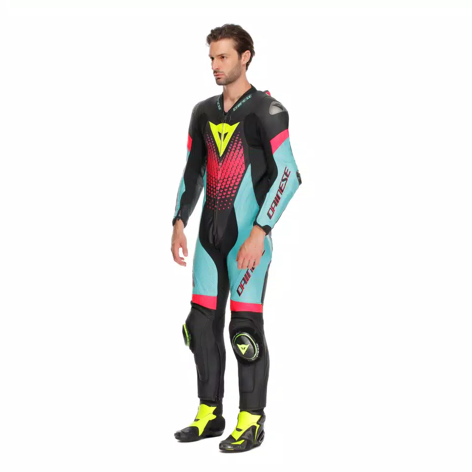 LAGUNA SECA 6 - PERFORATED ONE-PIECE LEATHER RACING SUIT - DAINESE