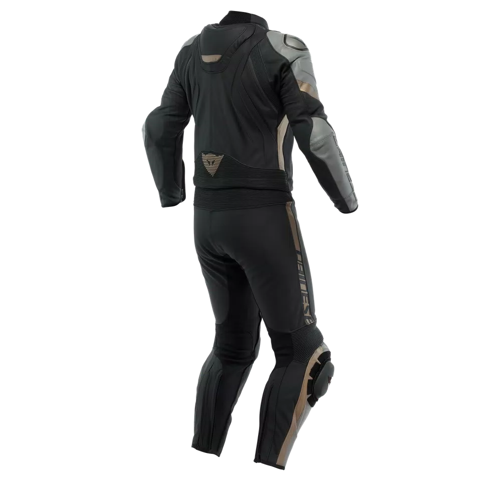 AVRO 4 - MEN'S 2-PIECE MOTORCYCLE LEATHER SUIT - DAINESE