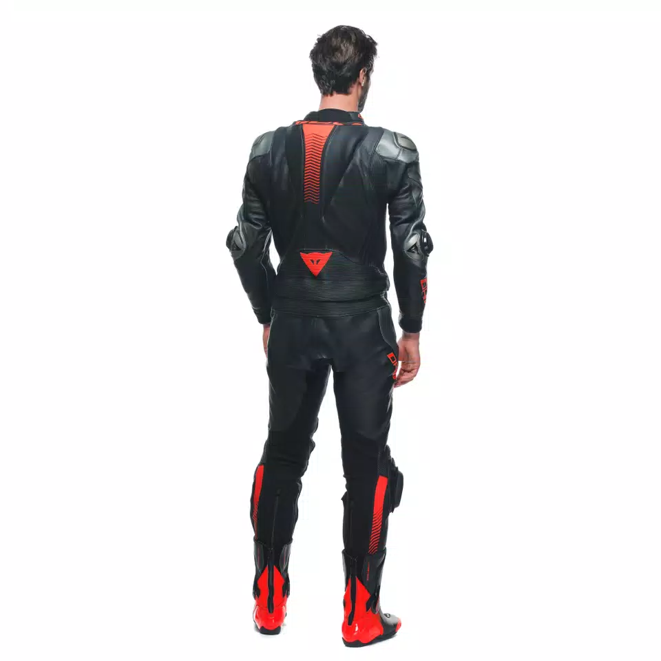 LAGUNA SECA 5 - MEN'S 2-PIECE MOTORCYCLE LEATHER SUIT - DAINESE