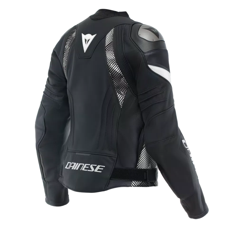 AVRO 5 - WOMEN'S MOTORCYCLE LEATHER JACKET - DAINESE