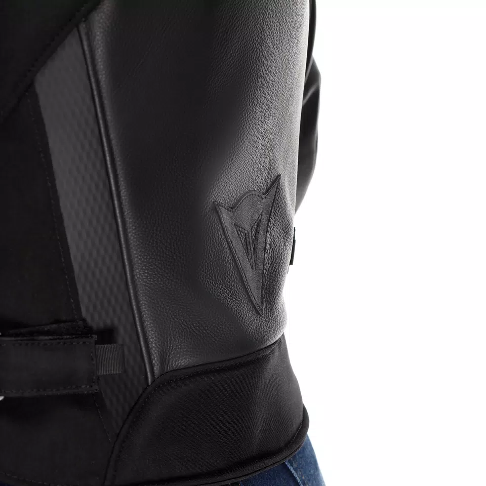 IPERATTIVA - WOMEN'S LEATHER-TEXTILE MOTORCYCLE JACKET - DAINESE
