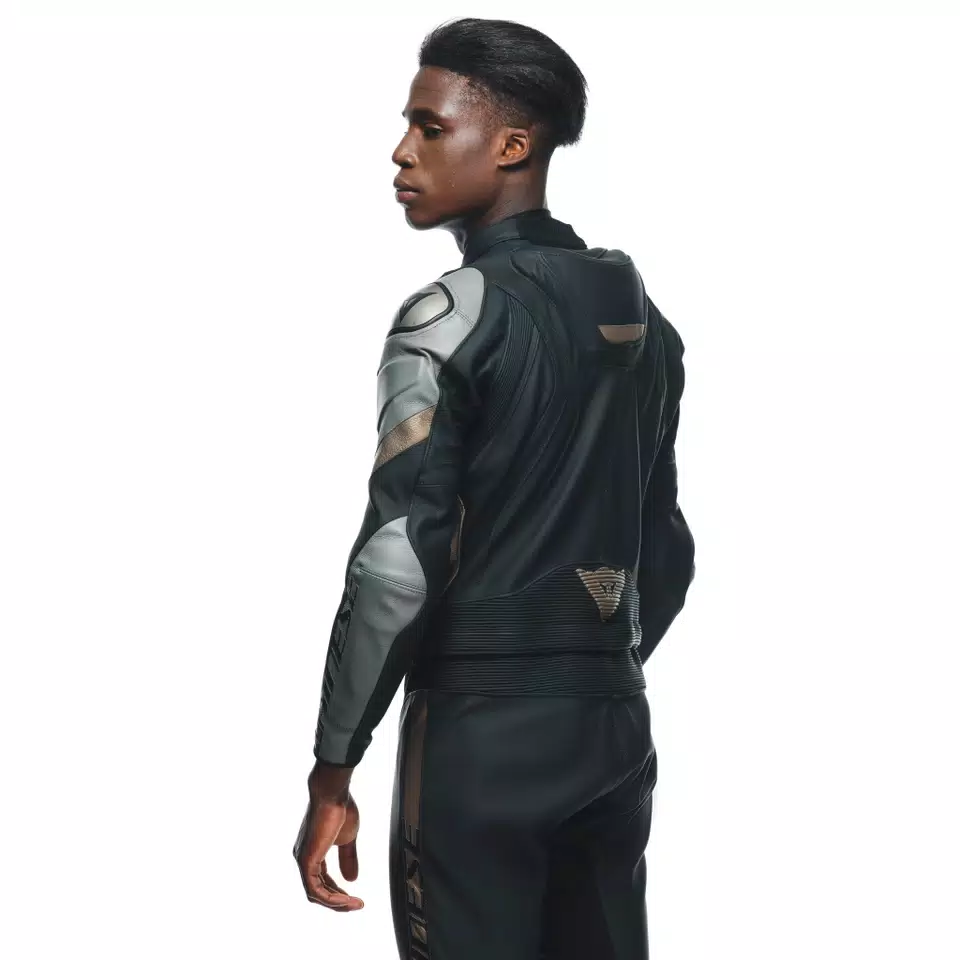 AVRO 4 - MEN'S 2-PIECE MOTORCYCLE LEATHER SUIT - DAINESE