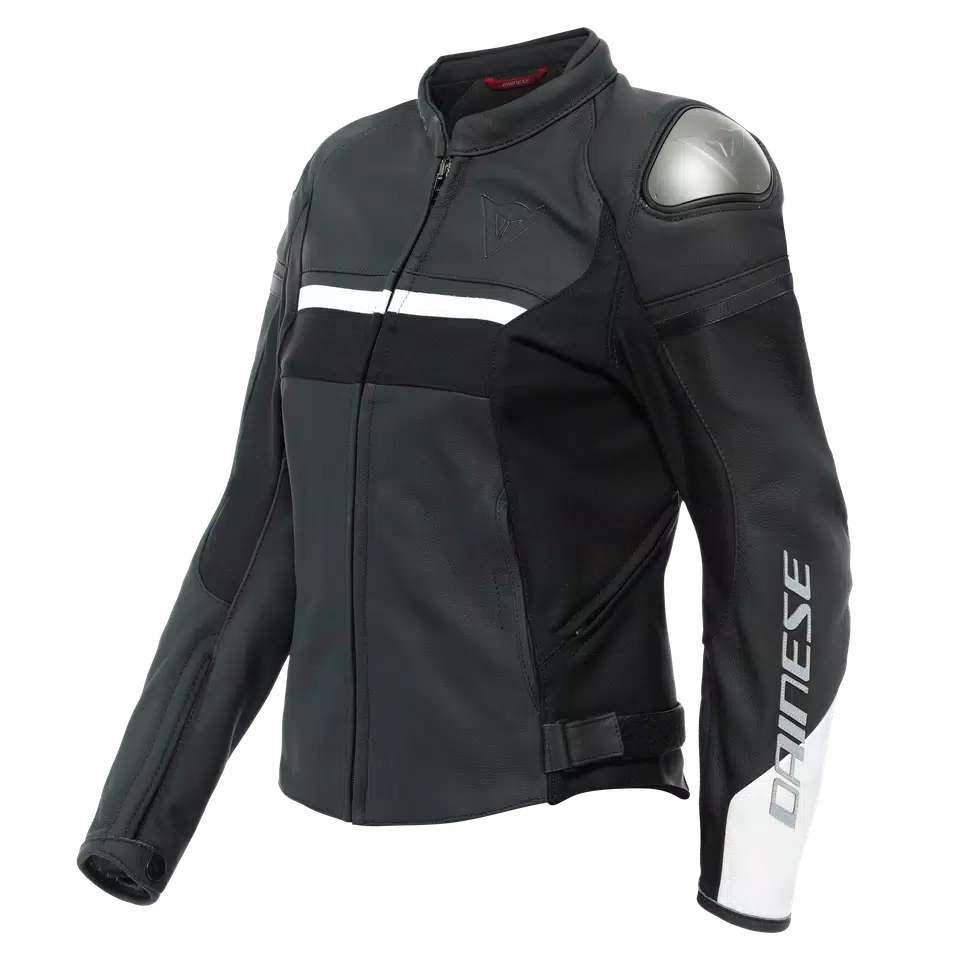 RAPIDA - WOMEN'S MOTORCYCLE LEATHER JACKET - DAINESE