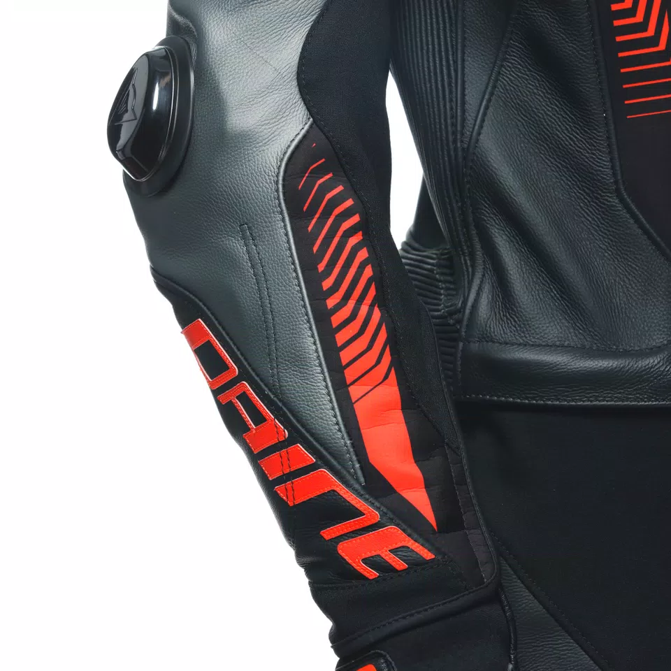 LAGUNA SECA 5 - MEN'S 2-PIECE MOTORCYCLE LEATHER SUIT - DAINESE