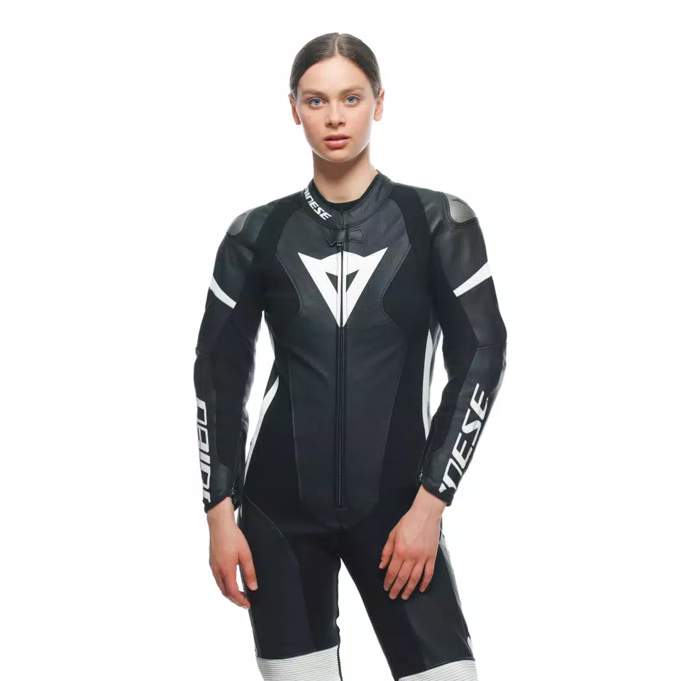 GROBNIK - WOMEN'S 1-PIECE MOTORCYCLE PERFORATED LEATHER SUIT - DAINESE