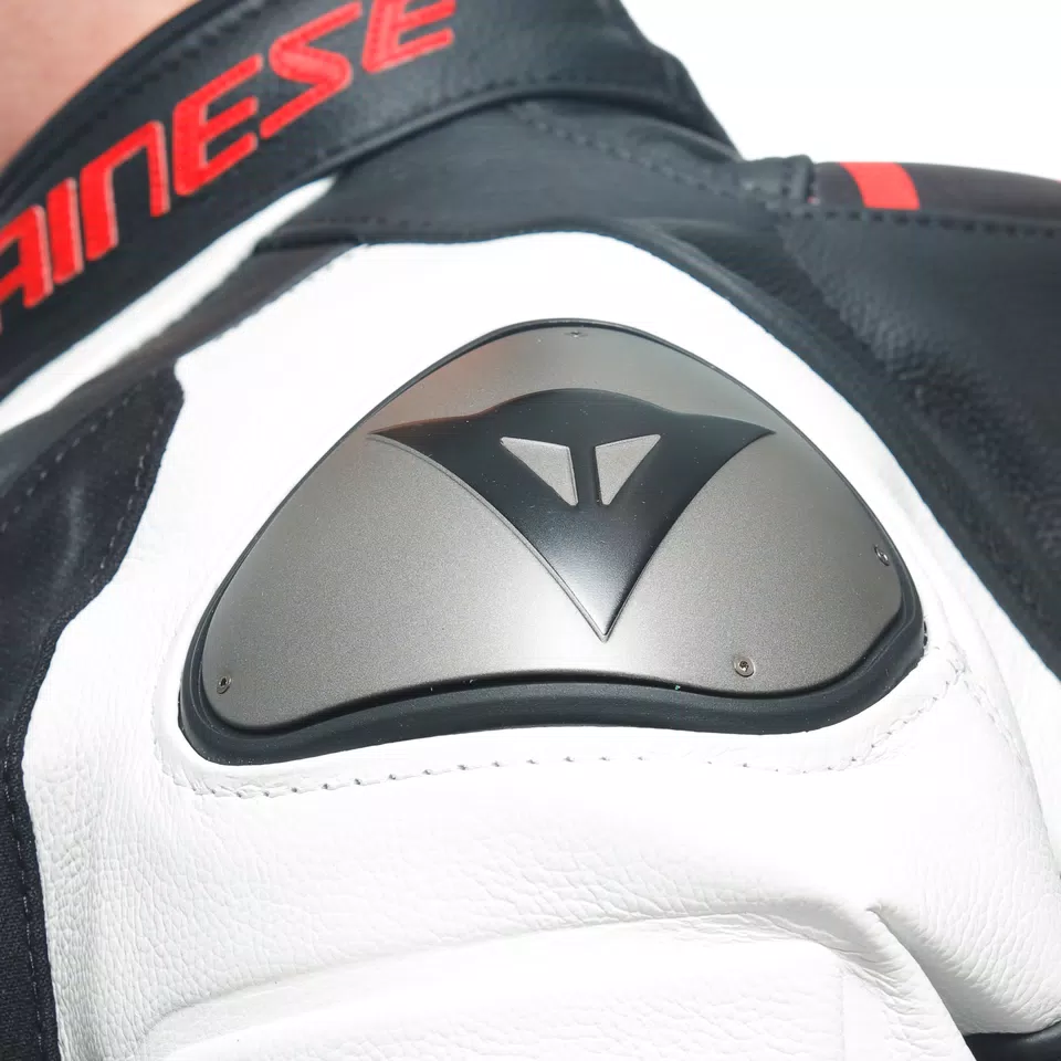 LAGUNA SECA 5 - MEN'S 2-PIECE MOTORCYCLE LEATHER SUIT - DAINESE