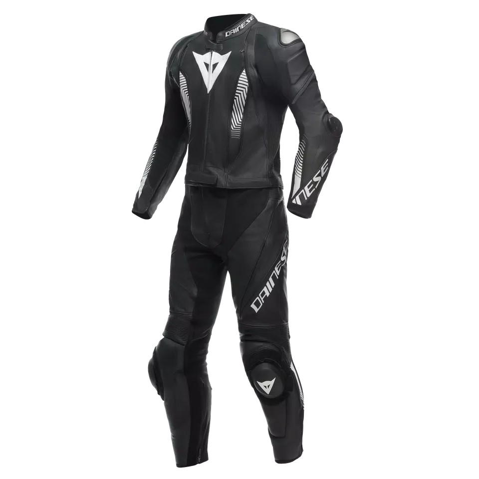 LAGUNA SECA 5 - MEN'S 2-PIECE MOTORCYCLE LEATHER SUIT - DAINESE