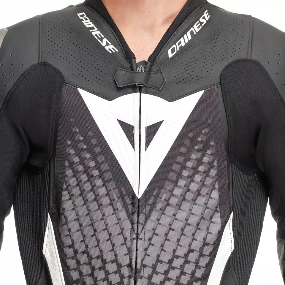 LAGUNA SECA 6 - PERFORATED ONE-PIECE LEATHER RACING SUIT - DAINESE
