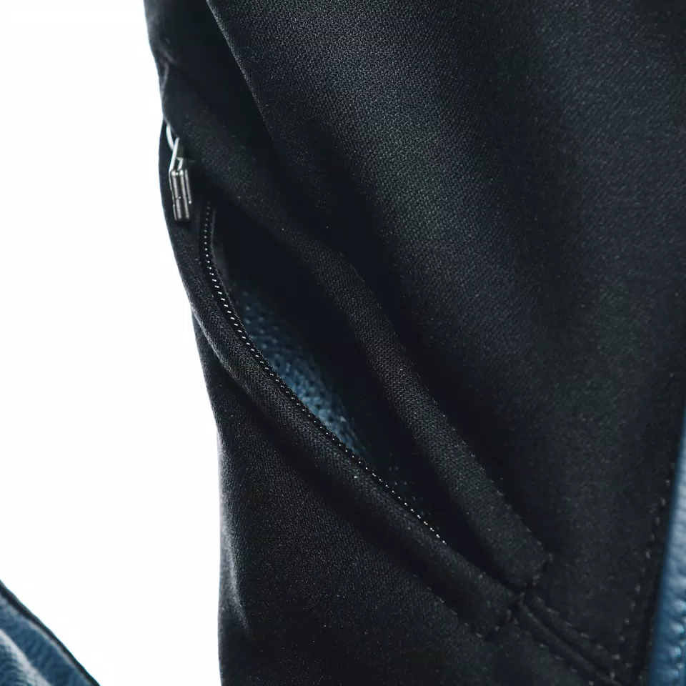 RAPIDA - WOMEN'S MOTORCYCLE LEATHER JACKET - DAINESE