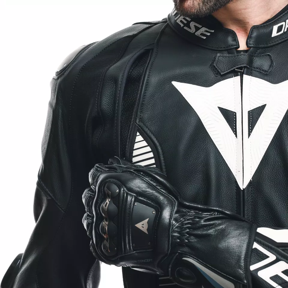 LAGUNA SECA 5 - MEN'S 2-PIECE MOTORCYCLE LEATHER SUIT - DAINESE