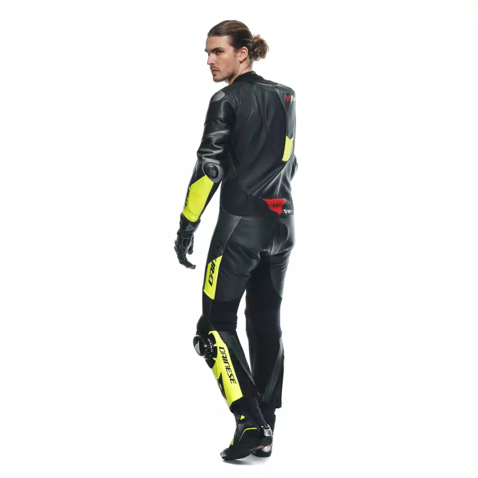 MISANO 3 D-AIR® - MEN'S 1-PIECE MOTORCYCLE PERFORATED LEATHER SUIT WITH AIRBAG - DAINESE