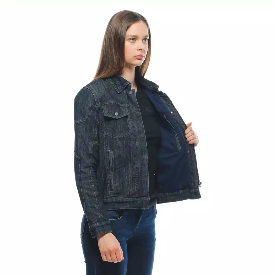 DENIM TEX - WOMEN'S MOTORCYCLE JACKET IN FABRIC - DAINESE