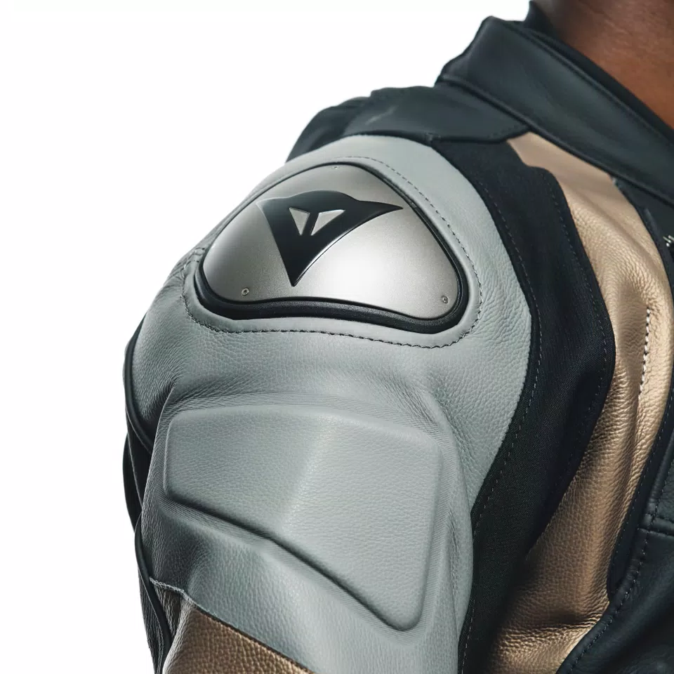 AVRO 4 - MEN'S 2-PIECE MOTORCYCLE LEATHER SUIT - DAINESE