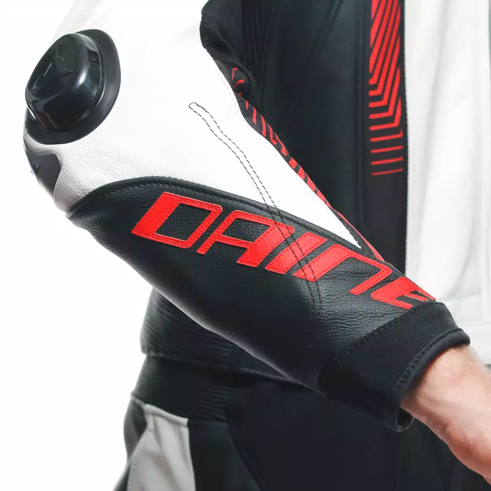 LAGUNA SECA 5 - MEN'S 2-PIECE MOTORCYCLE LEATHER SUIT - DAINESE