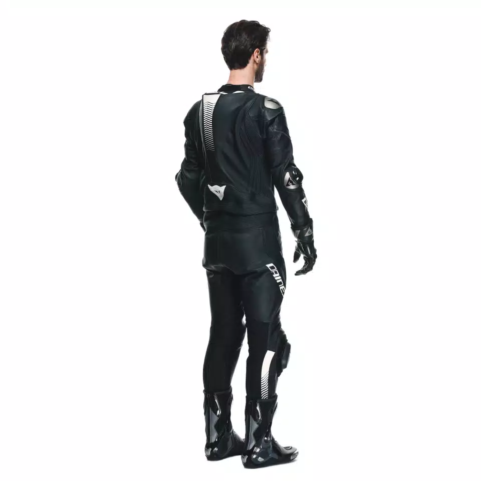 LAGUNA SECA 5 - MEN'S 2-PIECE MOTORCYCLE LEATHER SUIT - DAINESE