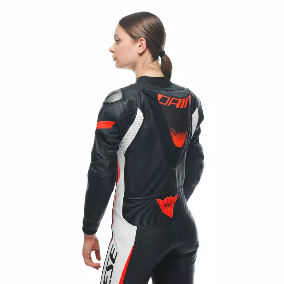 GROBNIK - WOMEN'S 1-PIECE MOTORCYCLE PERFORATED LEATHER SUIT - DAINESE
