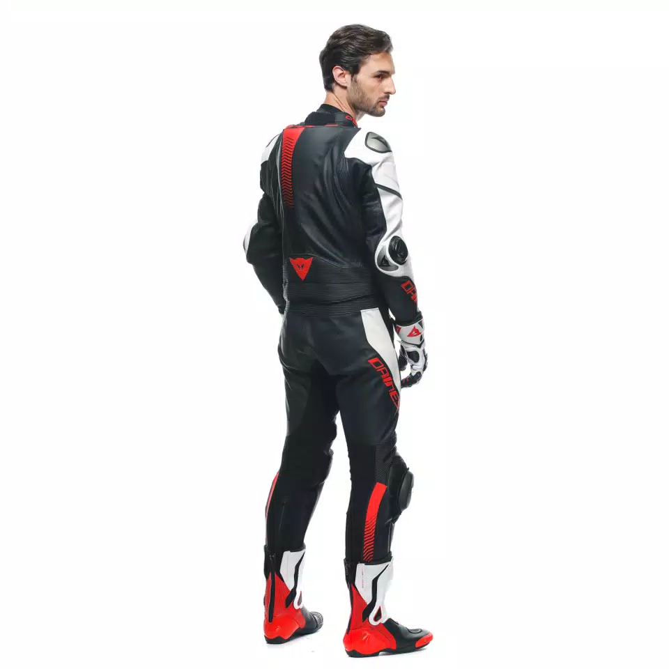 LAGUNA SECA 5 - MEN'S 2-PIECE MOTORCYCLE LEATHER SUIT - DAINESE