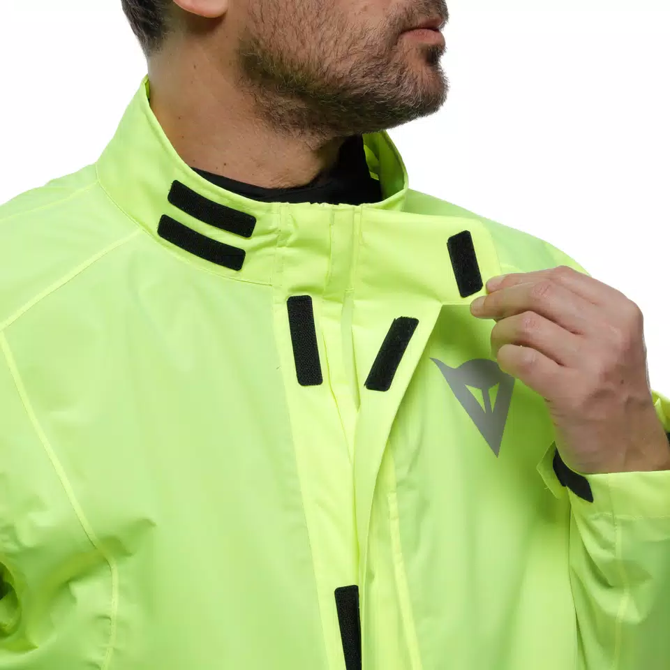 ULTRALIGHT RAIN - UNISEX RAINPROOF MOTORCYCLE JACKET - DAINESE