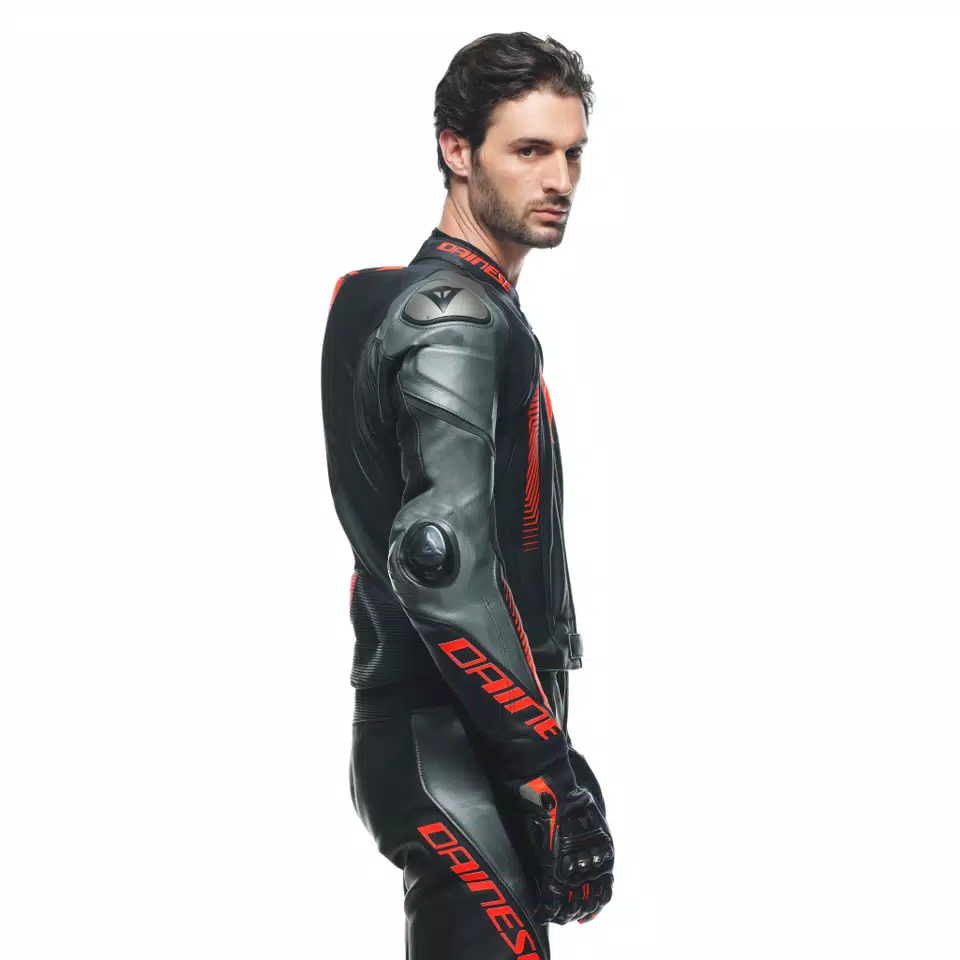 LAGUNA SECA 5 - MEN'S 2-PIECE MOTORCYCLE LEATHER SUIT - DAINESE