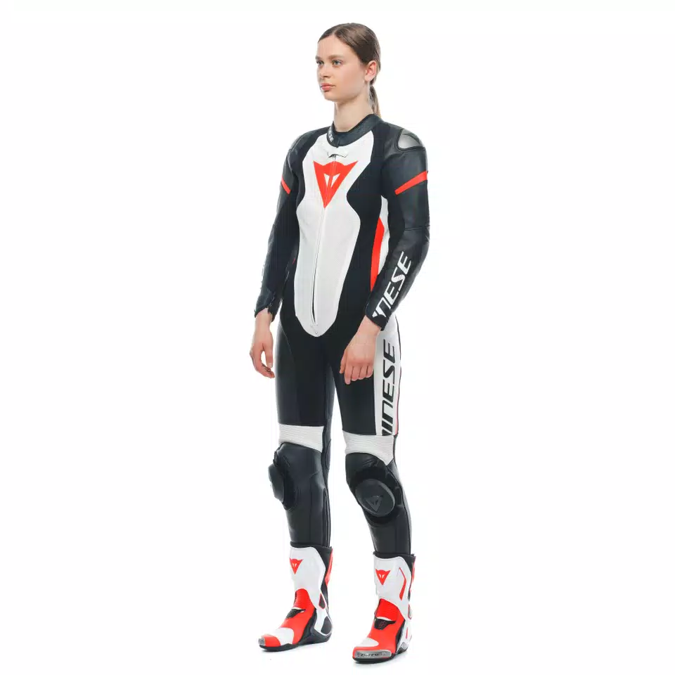 GROBNIK - WOMEN'S 1-PIECE MOTORCYCLE PERFORATED LEATHER SUIT - DAINESE