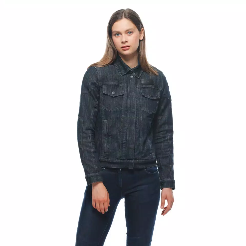 DENIM TEX - WOMEN'S MOTORCYCLE JACKET IN FABRIC - DAINESE