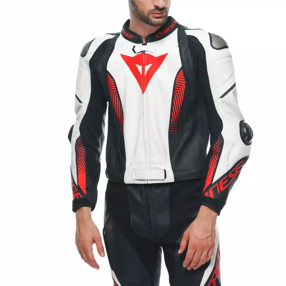 LAGUNA SECA 5 - MEN'S 2-PIECE MOTORCYCLE LEATHER SUIT - DAINESE