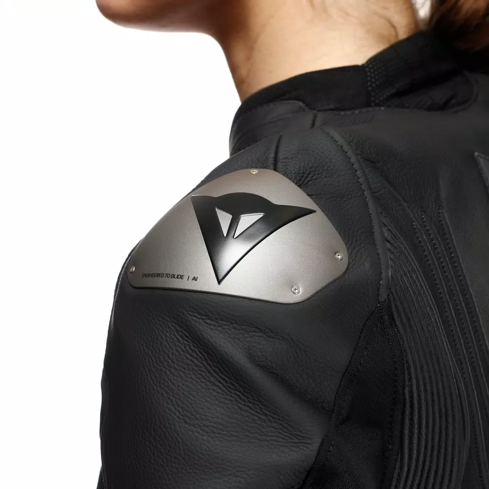 RACING 5 - WOMEN'S LEATHER MOTORCYCLE JACKET - DAINESE