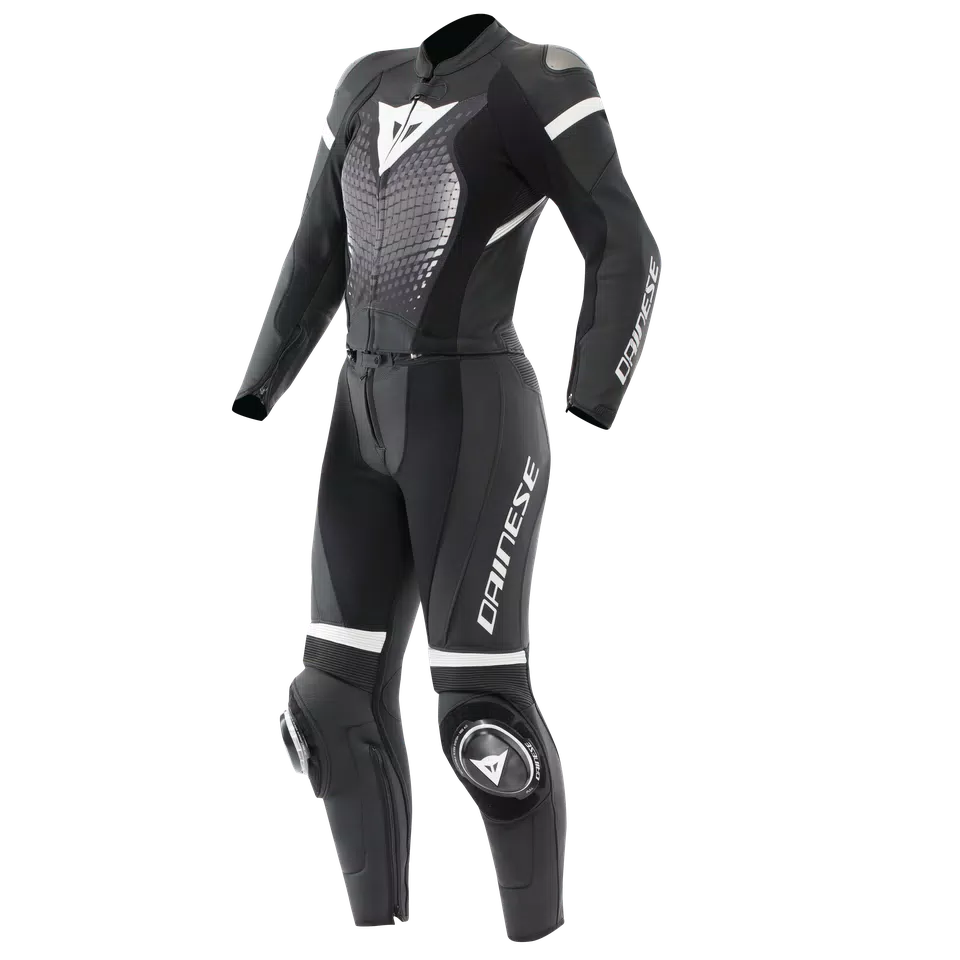 FULMINEA - WOMEN'S TWO-PIECE LEATHER SUIT SHORT/TALL FIT (S/T) - DAINESE