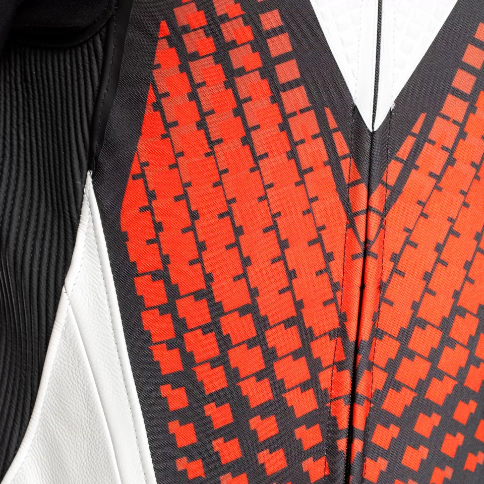 LAGUNA SECA 6 - PERFORATED ONE-PIECE LEATHER RACING SUIT - DAINESE