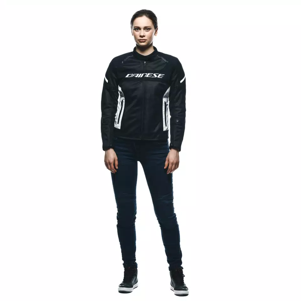 AIR FRAME 3 TEX - WOMEN'S SUMMER MOTORCYCLE JACKET IN FABRIC - DAINESE