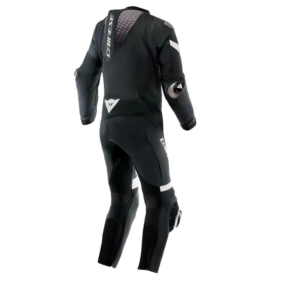 LAGUNA SECA 6 - PERFORATED ONE-PIECE LEATHER RACING SUIT - DAINESE