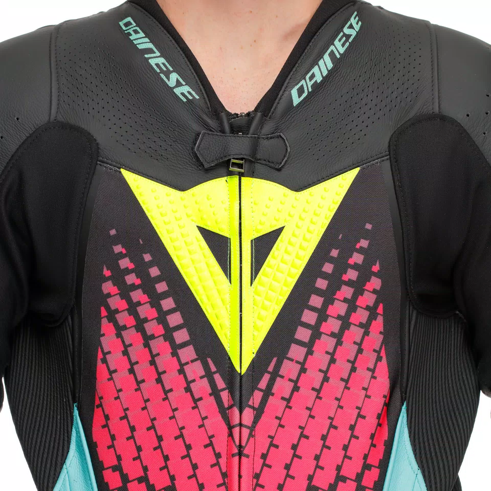 LAGUNA SECA 6 - PERFORATED ONE-PIECE LEATHER RACING SUIT - DAINESE